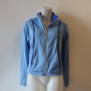 NIKE BLUE DRI-FIT ZIP UP SIZE M (8-10) *